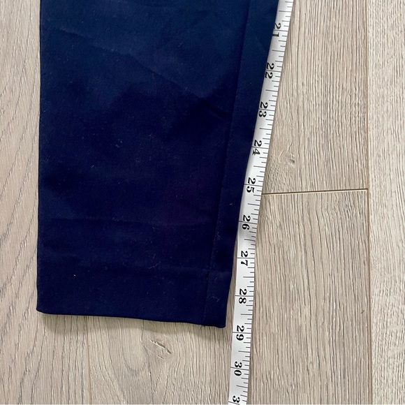 Lily Pulitzer Alessa Dinner Navy Pants Size 00 - Picture 7 of 9